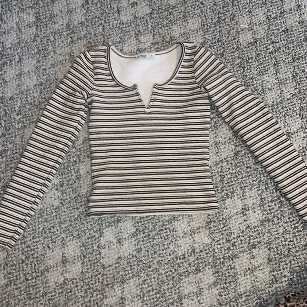 Hollister striped shirt